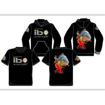 Preview: Imperial Fishing Monster's Paradise Kapuzenpulli - XXL