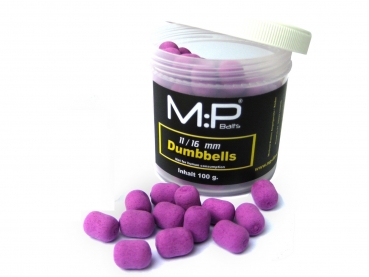 Mika MP-Baits Dumbbells Natural Purple 11 x 16 mm 100g