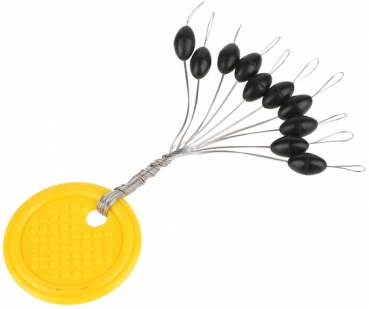 Mikado STOPPERS - RUBBER - TROUT CAMPIONE - size XL