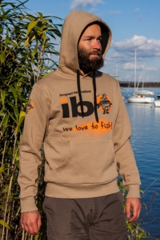 Imperial Fishing Hoodie - "The Art of Bait" - XL