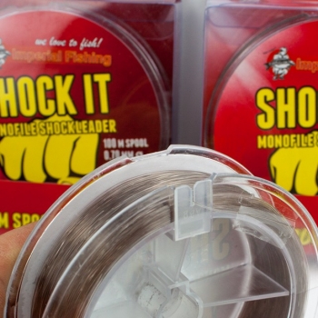 Preview: Imperial Fishing Shock'it - Super Shockleader Mono - 0,50mm / 100m