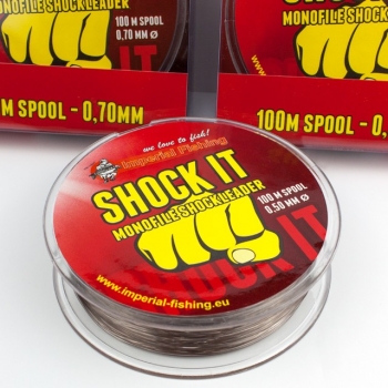 Preview: Imperial Fishing Shock'it - Super Shockleader Mono - 0,50mm / 100m