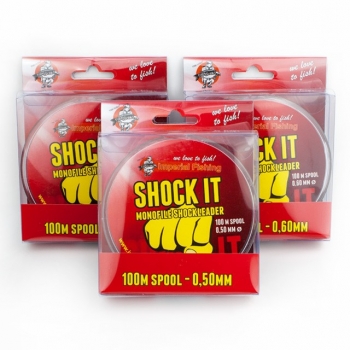 Imperial Fishing Shock'it - Super Shockleader Mono - 0,50mm / 100m