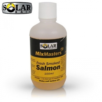 Solar Bait Mix Master (Flavour) Fresh Smoked Salmon 100ml