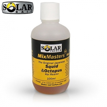 Solar Bait Mix Masters (Flavour) Squid & Octopus 100ml