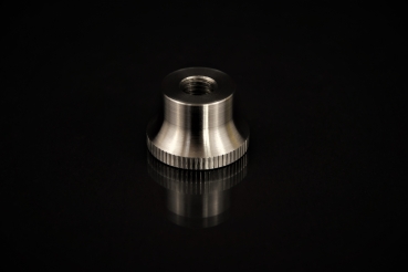 Preview: FIL Precision Systems Endstück zum Bodentesten für Mehrzweck Alu Stütze