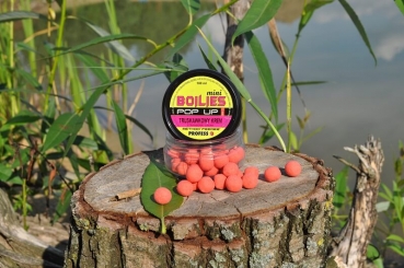 Profess Fishing Mini Boilies Pop Up 12mm - Strawberry & Cream