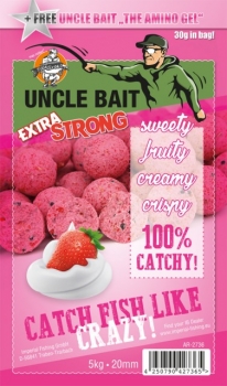 Preview: Imperial Fishing IB Uncle Bait - Extra Strong - 5 kg / 16 mm