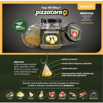 Preview: Carp Old School Pizza´Corn 135ml - Crabe