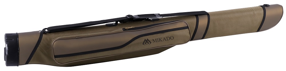 1 Fächer Mikado Rutenfutteral Hardcase 135cm 
