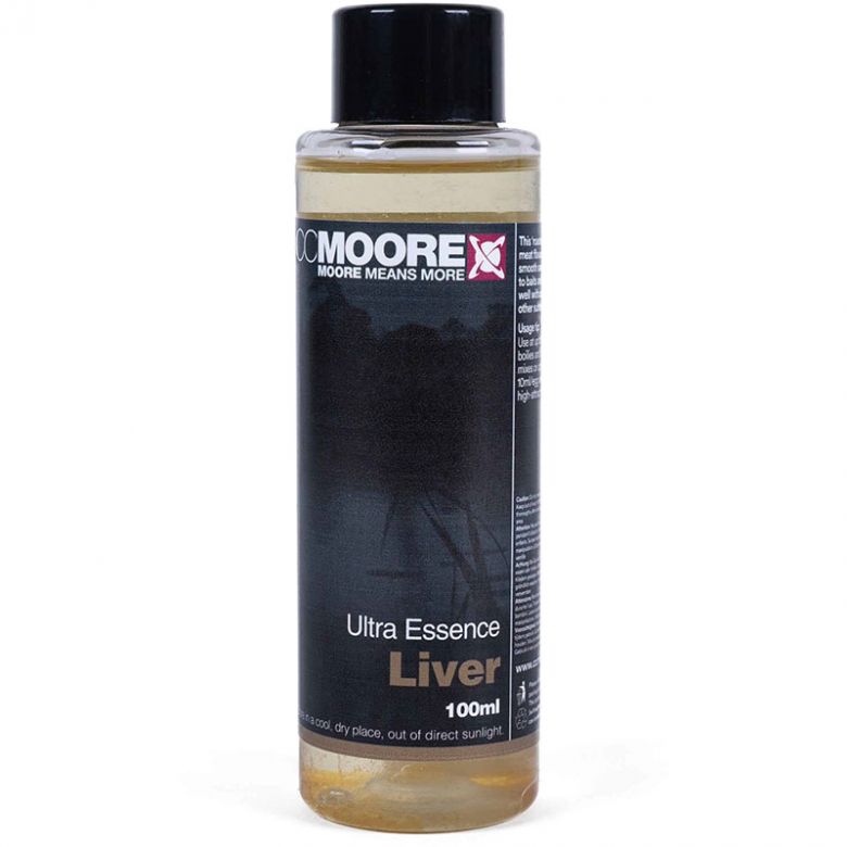 Starks Fishing Shop CCMoore Flavour Range Ultra Liver Essence 100ml.