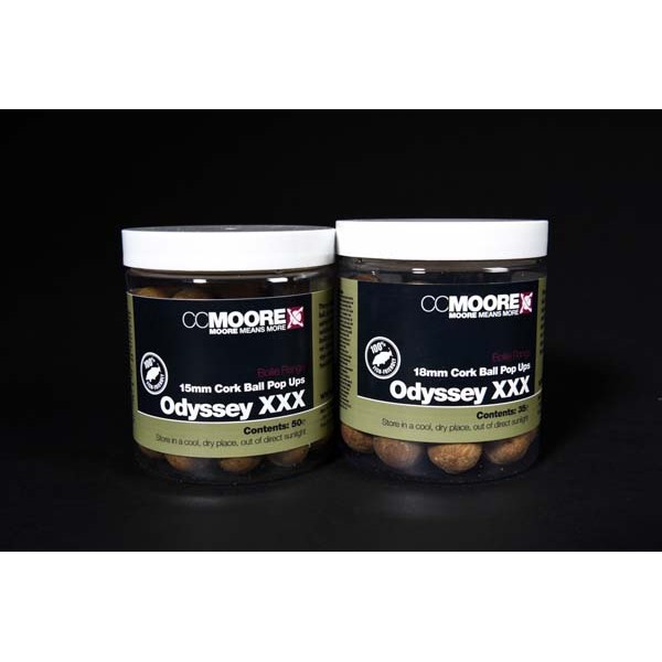 Starks Fishing Shop CCMoore Cork Ball Pop Ups Odyssee XXX 18mm 35St