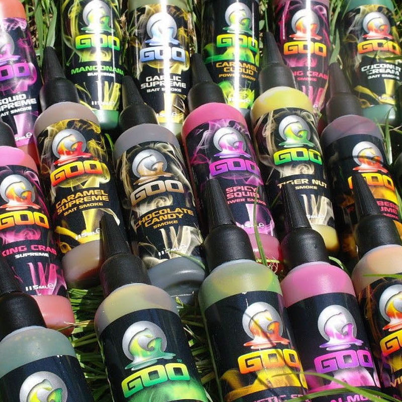 Starks Fishing Shop Korda GOO Bait Smoke Salami Smoke