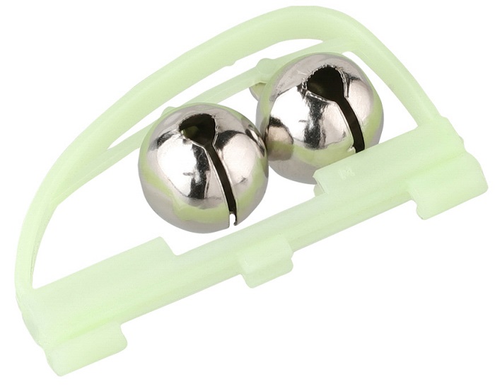 Gurxi Angelglocken 20 Stück - Spiralclip Bissanzeiger Für Angler