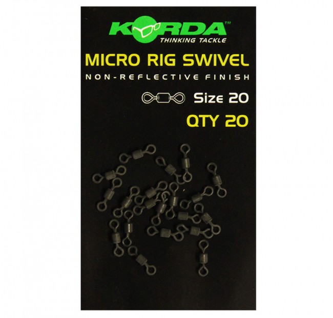 Korda Micro Rig Ring Swivel Large 