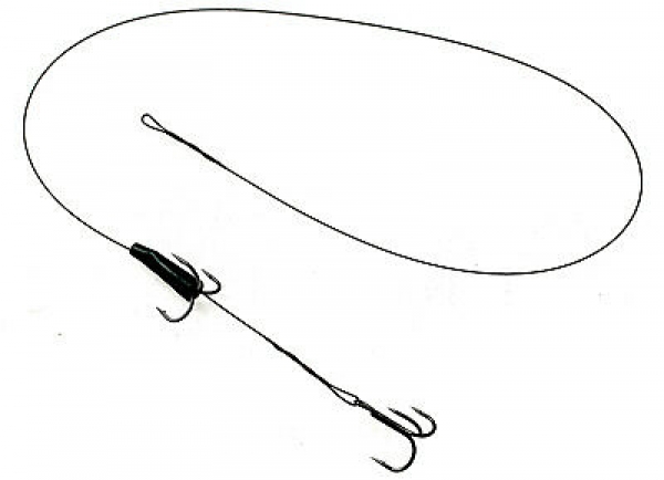 Behr Raubfischsystem 7x7 Edelstahl Vorfach 15kg