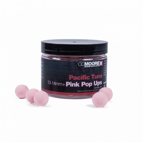 CCMoore Pacific Tuna Pink Pop Ups 13-14mm