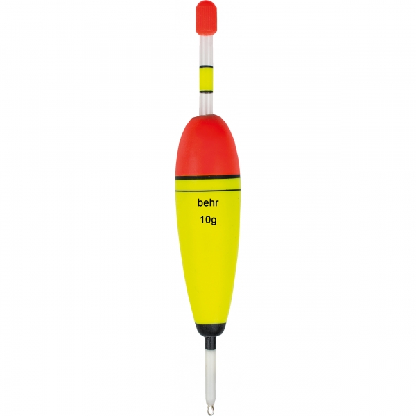 Behr Raubfisch Laufpose ca.30gr  EVA Material (gelb)