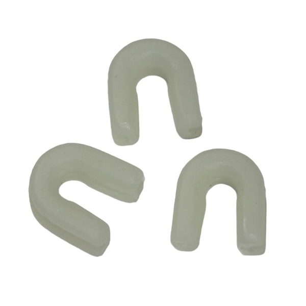 Zeck Fishing Mono Loop Thimble 10 Stück