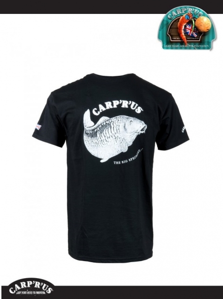Carp'R'Us - T-Shirt black - size XXL