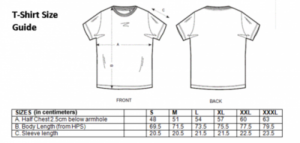 CCMoore Khaki T-Shirt 2020 - L