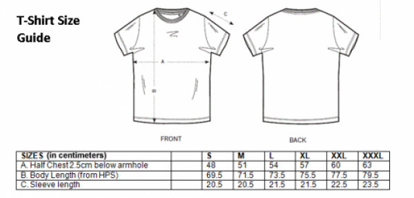 CCMoore Khaki T-Shirt 2020 - XXXL