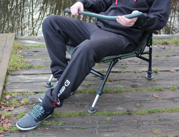 Ehmanns fishing - Black Pants XXL