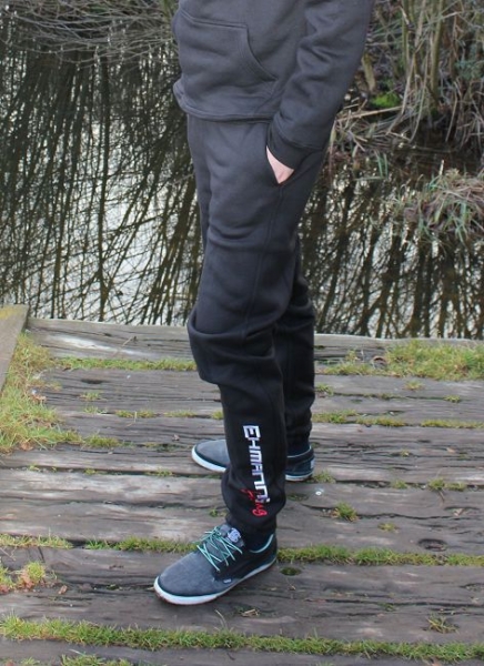 Ehmanns fishing - Black Pants XL