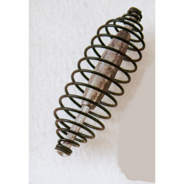 Behr Futterspirale mit Bleikern 30gr.