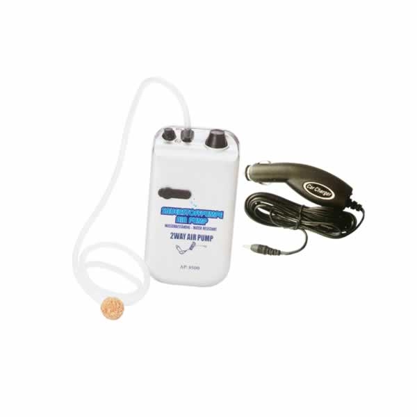 Behr Sauerstoffpumpe m. Autoanschl.