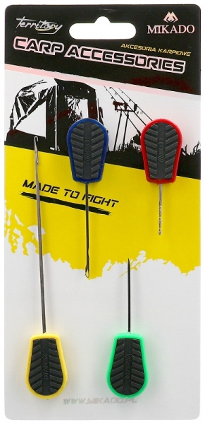 Mikado Ködernadeln - Set Für Boilies Mikado Ködernadeln - Set Für Boilies