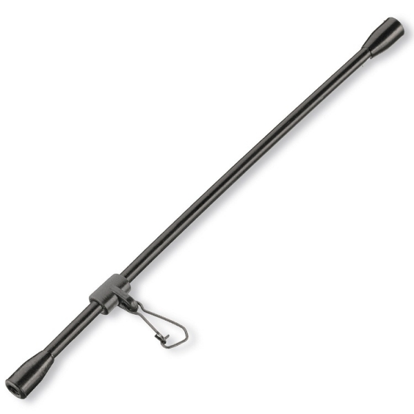 Konger Anti Tangle Abstandshalter Schwarz 15cm 3pcs