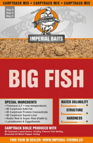 Imperial Fishing IB Carptrack BIG Fish Mix - 2 kg