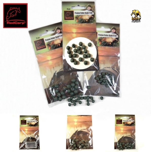 Behr Red Carp Premium Gummiperlen 8mm