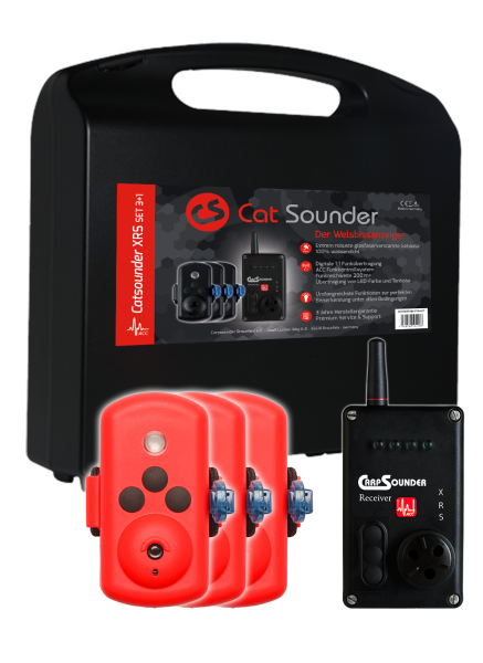 Cat Sounder XRS SD Edition Set 3+1