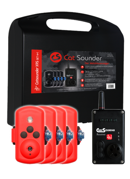 Cat Sounder XRS SD Edition Set 4+1