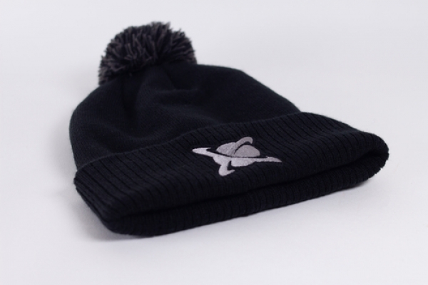 CCMoore Black Bobble Hat 2020