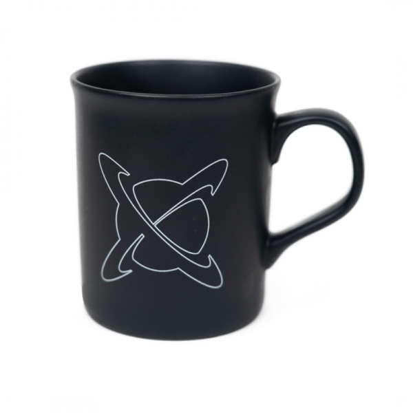 CCMoore Black Mug
