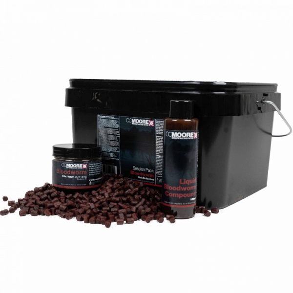 CCMoore Bloodworm Session Pack - Bucket