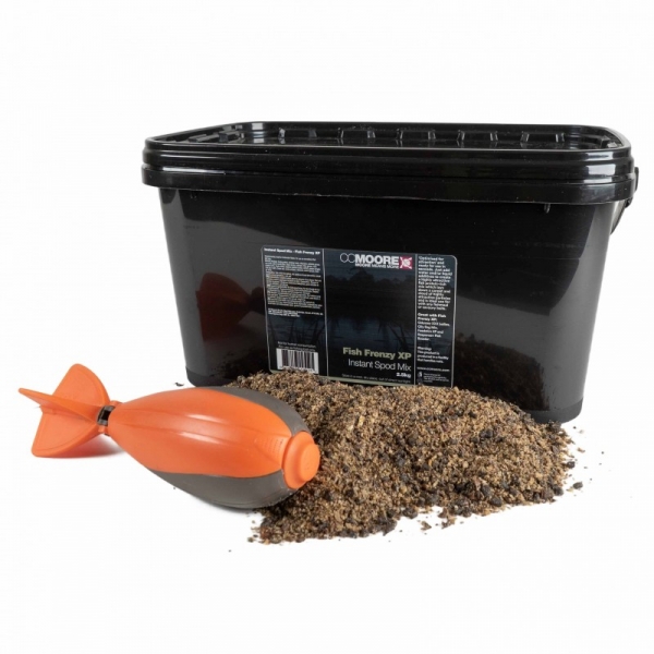 CCMoore Fish Frenzy XP Instant Spod Mix - 2.5kg bucket