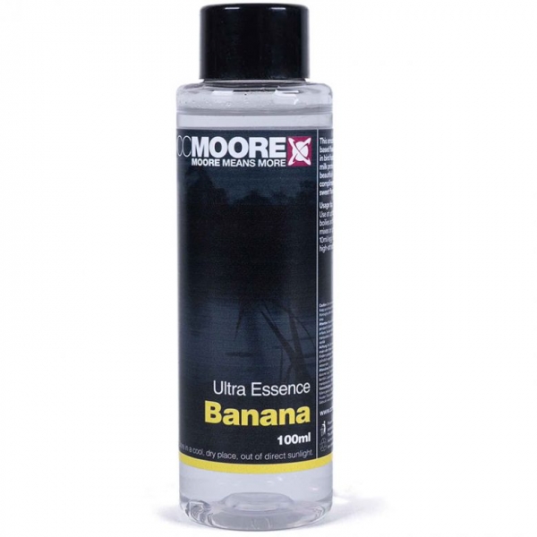 CCMoore Flavour Range - Ultra Banana Essence 100ml.