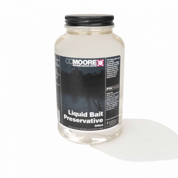 CCMoore Liquid Food - Bait Preservative - 500ml