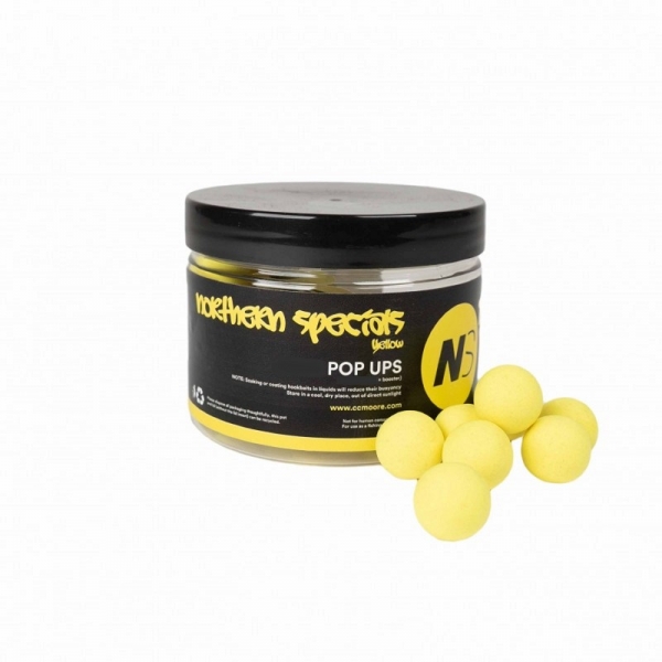 CCMoore Northern Specials NS1 Pop Ups Yellow - 14mm 35St.