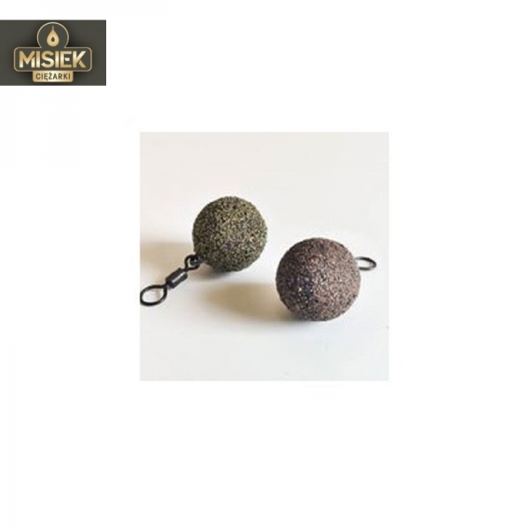 Carp Lead Misiek - Ball Green 85g