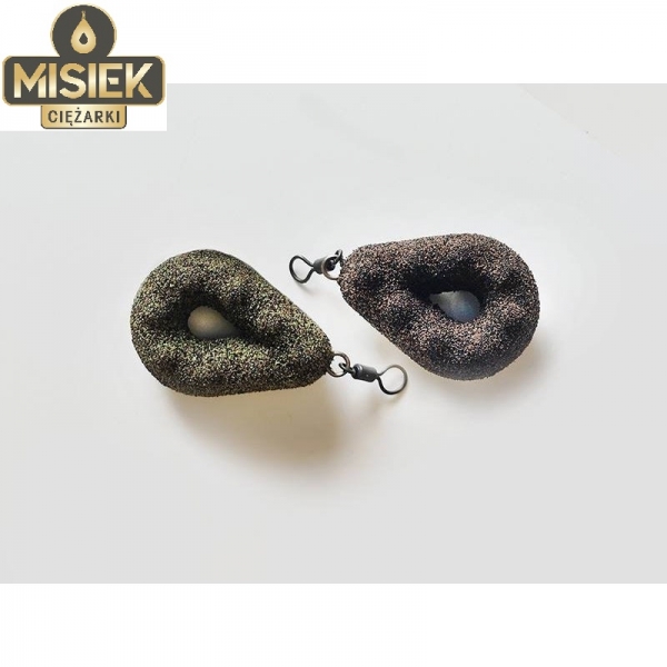 Carp Lead Misiek - Grippa Green 200g