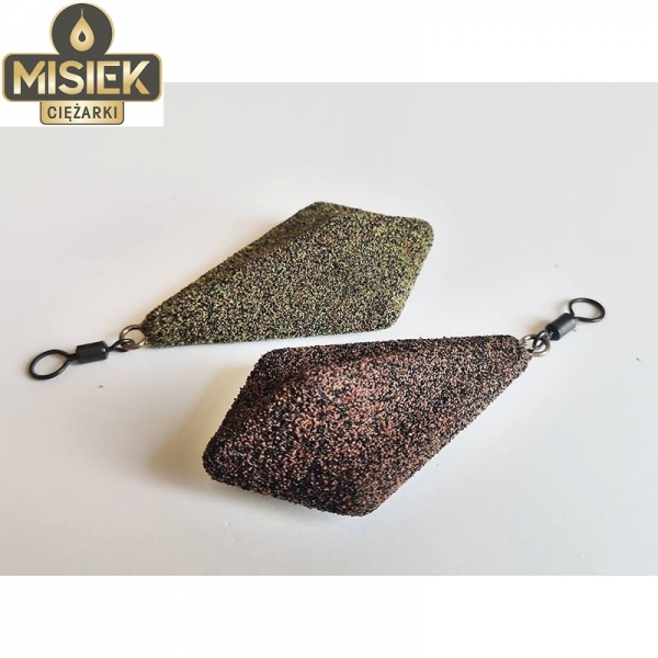 Carp Lead Misiek - Rakete Brown 90g