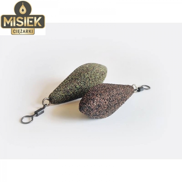 Carp Lead Misiek - Torpedo Brown 140g