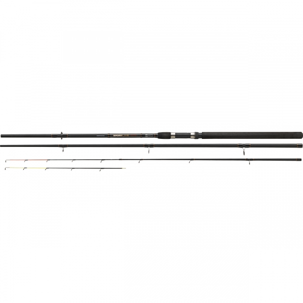 Cormoran Feeder - Steckrute Sportline  3,60m / 40-120g