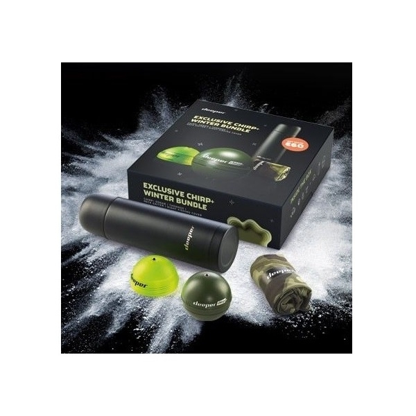 Deeper Smart Sonar CHIRP+ Winterpaket