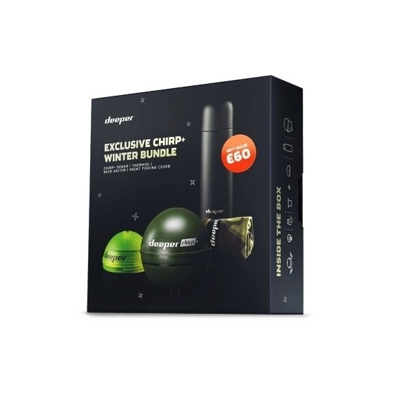 Deeper Smart Sonar CHIRP+ Winterpaket